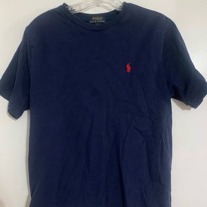 Boys Polo Ralph Lauren short sleeve tee- Navy L 14-16